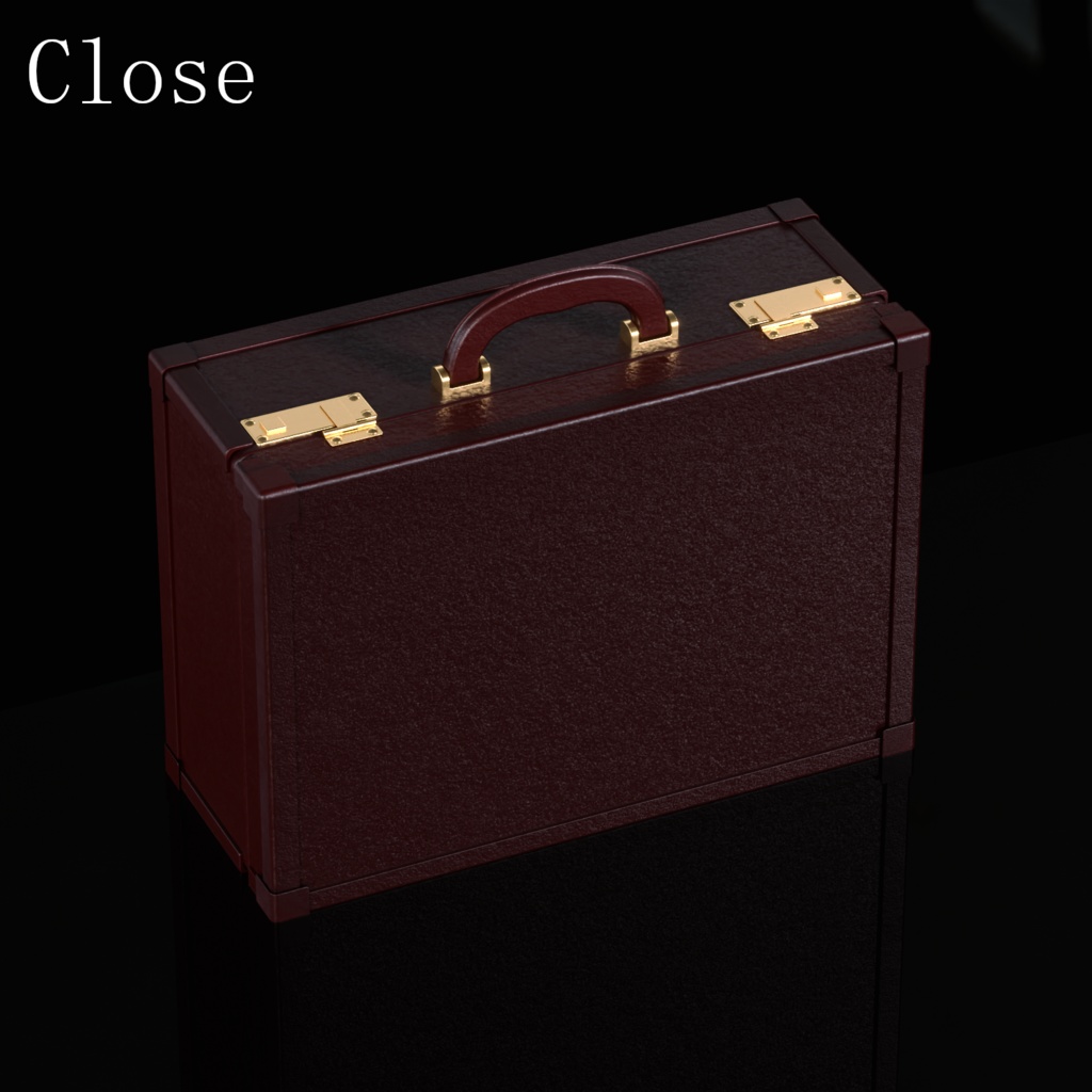 ノートリアスリードの魔法道具【VRChat想定オリジナル3Dモデル】