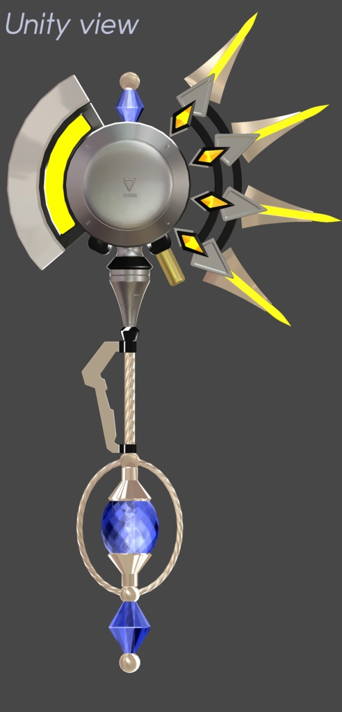 ラッフィー【VRChat想定オリジナル3Dモデル】