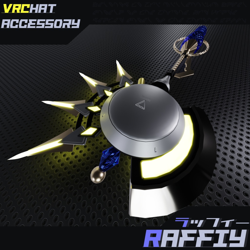 ラッフィー【VRChat想定オリジナル3Dモデル】