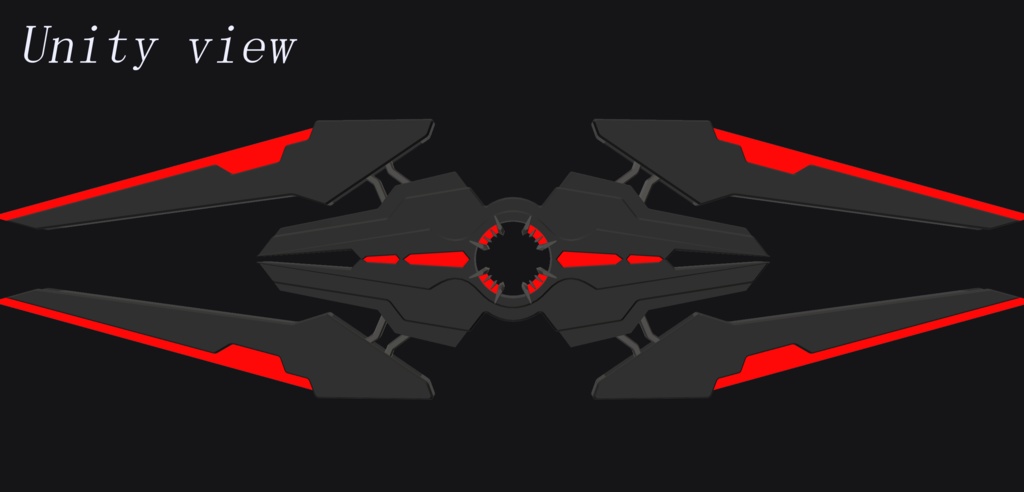 イーグル・アイ【VRC想定オリジナル3Dアクセサリー】