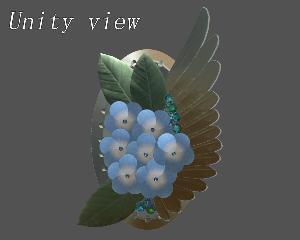 ラストクライズ【VRChat想定オリジナル3Dアクセサリー】