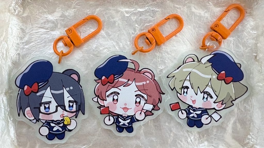 ドラスタ アクリルキーホルダー