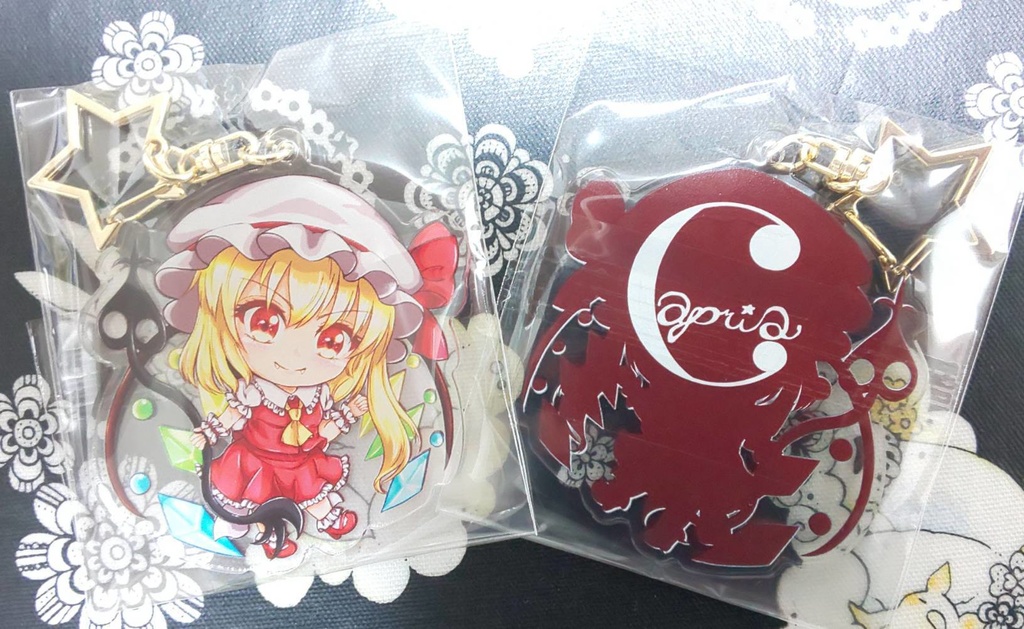 フランちゃんアクキー - のあ製作品 - BOOTH