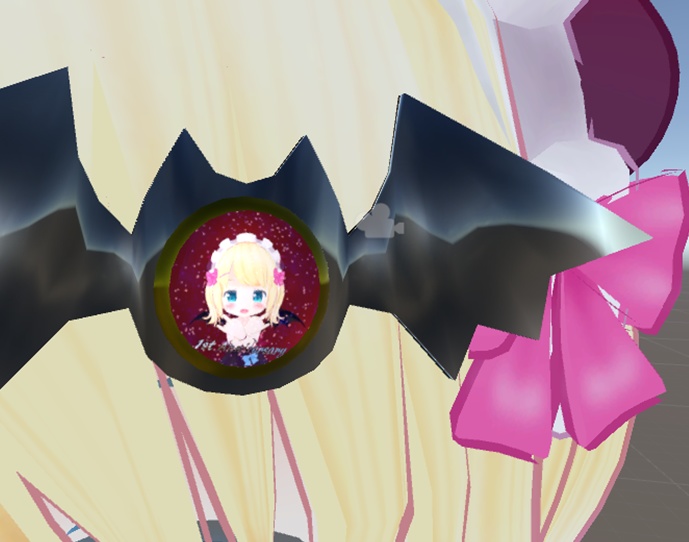 リリアちゃん1周年記念アクセサリー