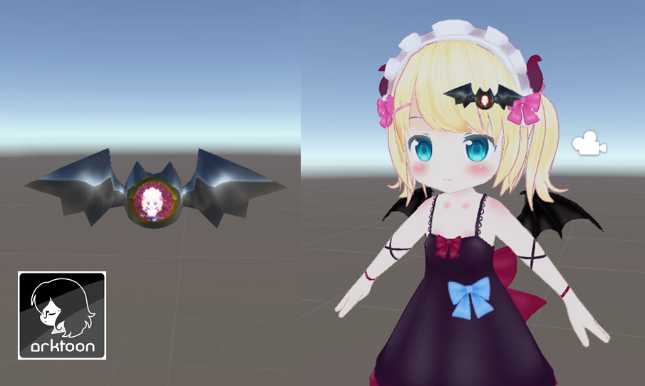 リリアちゃん1周年記念アクセサリー