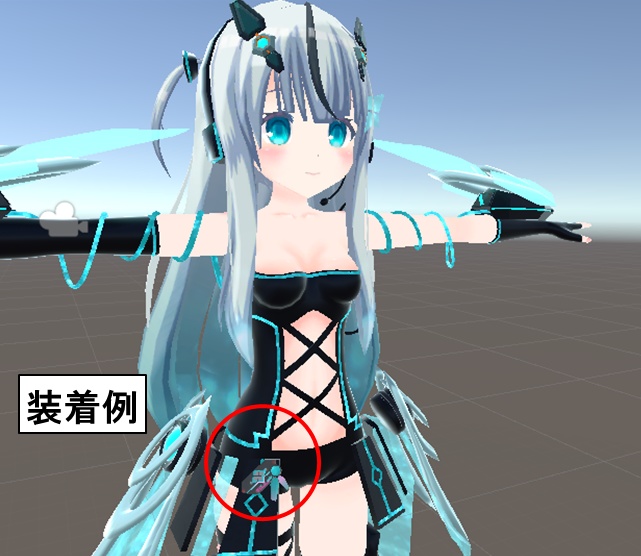 Zeroちゃん1周年記念アクセサリー