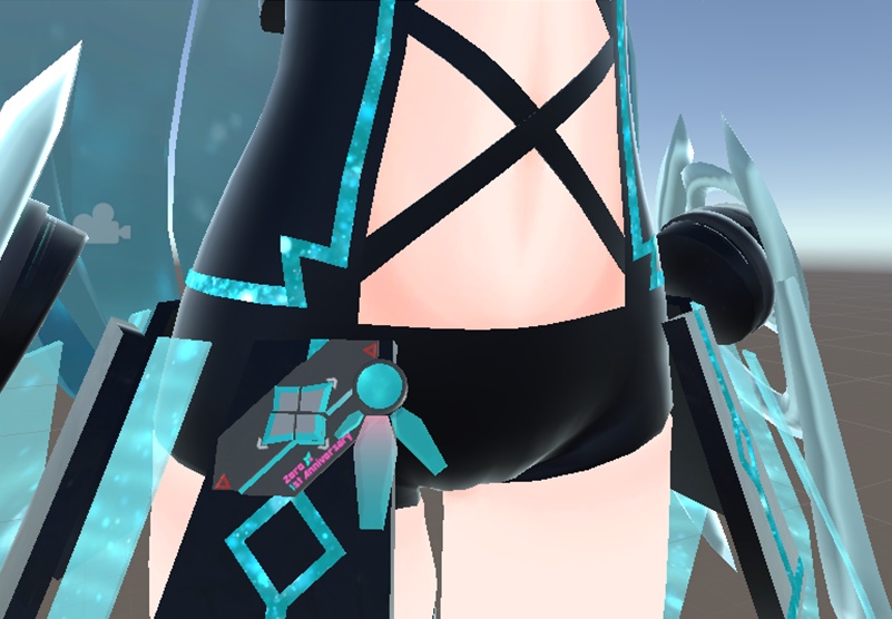 Zeroちゃん1周年記念アクセサリー