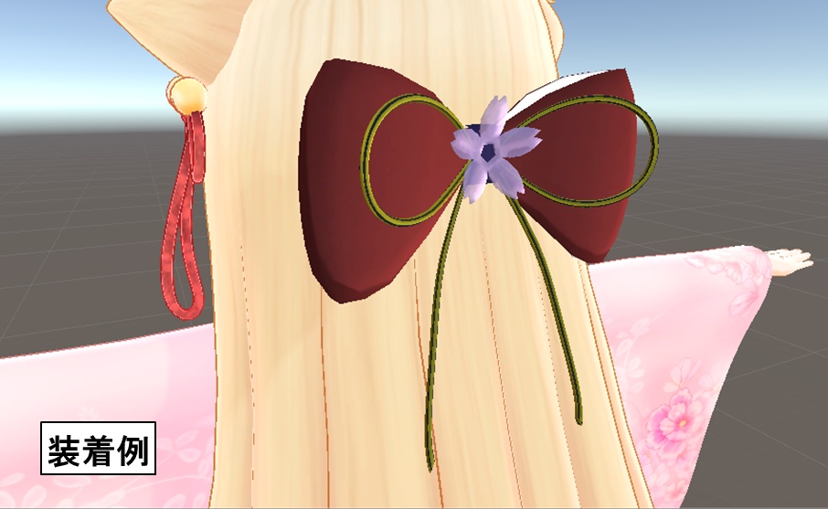 こはるちゃん1周年記念アクセサリー