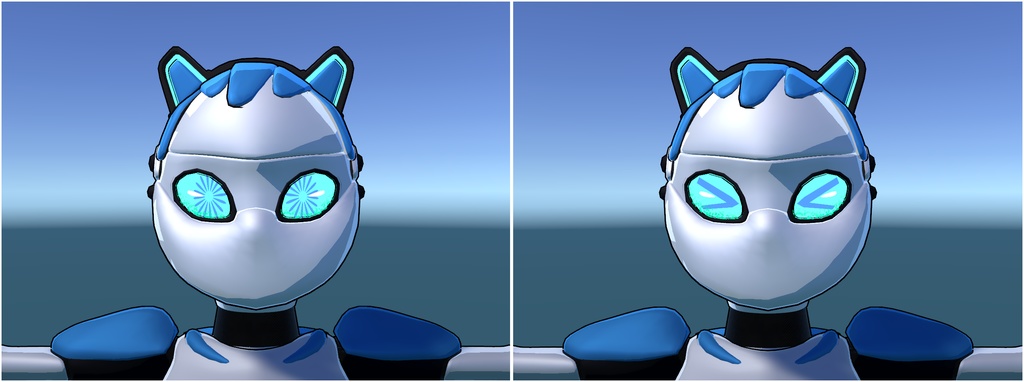 (Original 3D Model) RK-02 Security Robot | VRChat Avatar