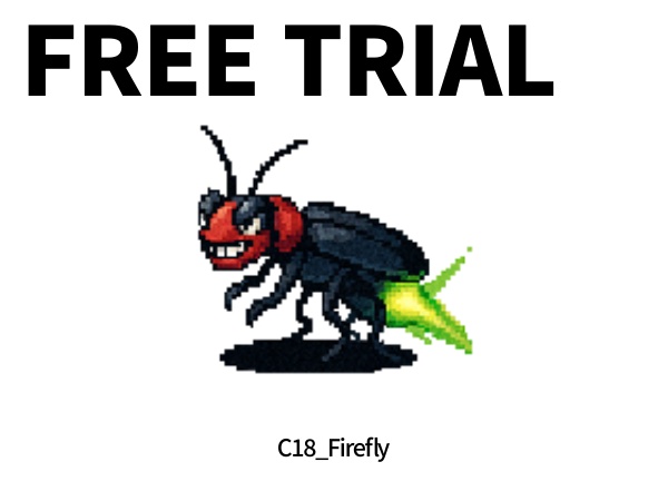 CP03|昆虫・自然モンスター30体(透過PNG/商用OK) / Insects & Nature x30