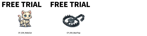 CP06〜CP10|まとめ買いセット|ドット絵150点(透過PNG/おまけ付き) CP06–CP10 | Bundle Pack | 150 Pixel Art Assets (PNG / +Bonus)