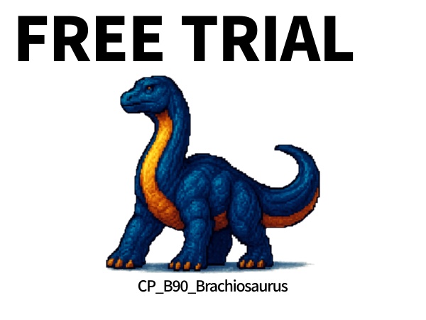CP12|動物モンスター30体(透過PNG/商用OK) / Animals Pack x30