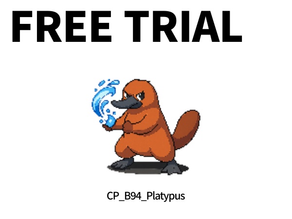 CP17|動物モンスター30体(透過PNG/商用OK) / Animals Pack x30
