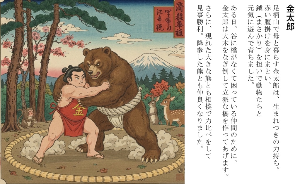 CP21-A121|和素材:おとぎ話・妖怪30体(透過PNG/商用OK) / Japanese Folktales & Yokai ×30 (PNG)