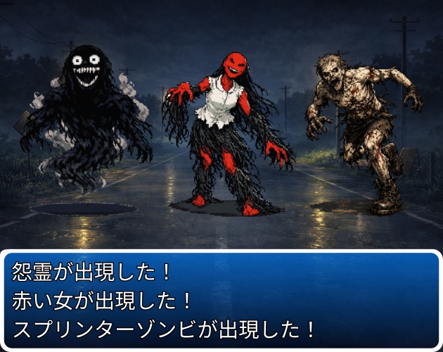 CP26-F01|ホラー30点(透過PNG/商用OK) / Horror & Nightmares x30 (PNG)