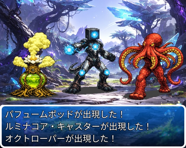 CP27-G01|SF 30点(透過PNG/商用OK) / Sci-Fi Entities x30 (PNG)