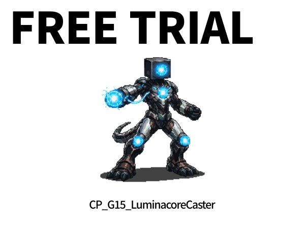 CP27-G01|SF 30点(透過PNG/商用OK) / Sci-Fi Entities x30 (PNG)