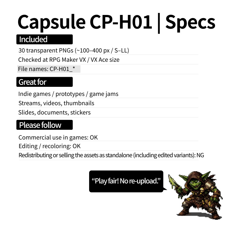 CP28-H01|RE:Fantasy 30点(透過PNG/商用OK) / RE Fantasy x30 (PNG)