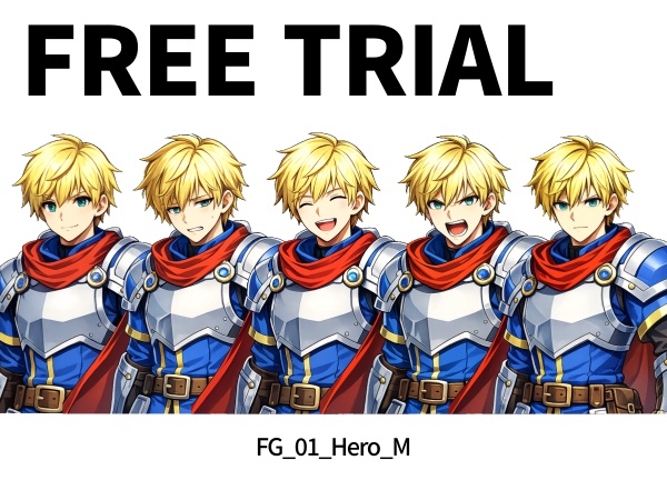 FG01|Face Graphics 50点(透過PNG/商用OK) / Face Graphics x50 (PNG)