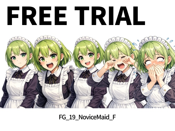 FG02|Face Graphics 50点(透過PNG/商用OK) / Face Graphics x50 (PNG)