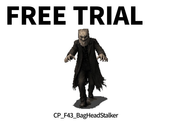 CP31-F31|ホラー30点(透過PNG/商用OK) / Horror & Nightmares x30 (PNG)