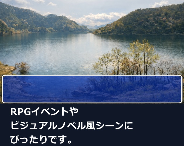 CS04|カットシーン背景 8点(PNG/商用OK) / Cutscene Backgrounds x8 (PNG)