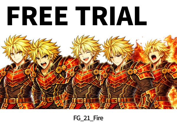 FG03|Face Graphics 50点(透過PNG/商用OK) / Face Graphics x50 (PNG)