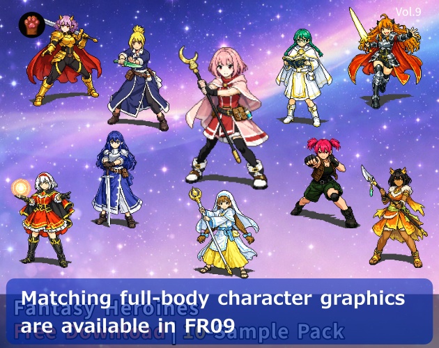 FG04|Face Graphics 50点(透過PNG/商用OK) / Face Graphics x50 (PNG)