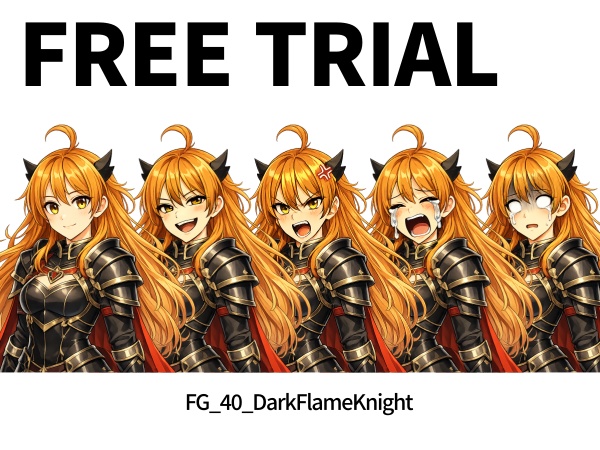 FG04|Face Graphics 50点(透過PNG/商用OK) / Face Graphics x50 (PNG)