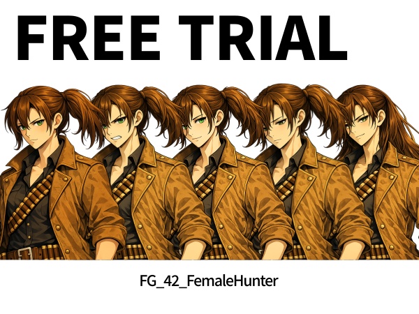 FG05|Face Graphics 50点(透過PNG/商用OK) / Face Graphics x50 (PNG)