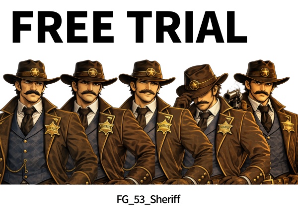 FG06|Face Graphics 50点(透過PNG/商用OK) / Face Graphics x50 (PNG)