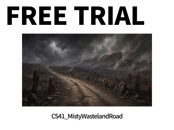 CS06|カットシーン背景 8点(PNG/商用OK) / Cutscene Backgrounds x8 (PNG)