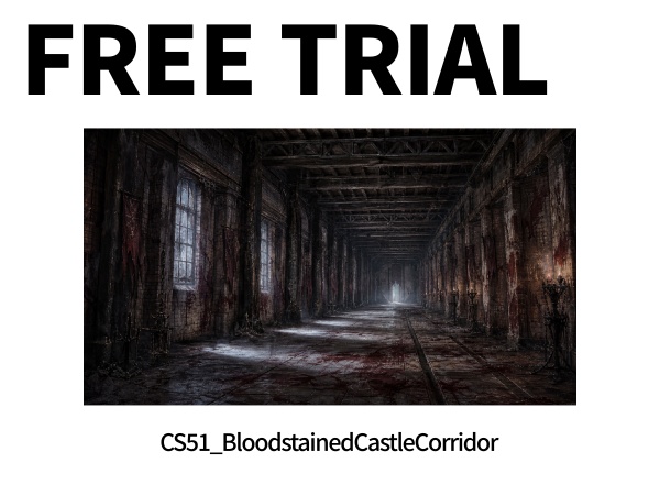 CS07|カットシーン背景 8点(PNG/商用OK) / Cutscene Backgrounds x8 (PNG)