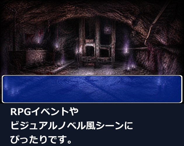 CS07|カットシーン背景 8点(PNG/商用OK) / Cutscene Backgrounds x8 (PNG)