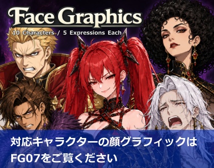 CP35-J01|ヴィラン・悪役キャラ30体(透過PNG/商用OK) / Villains x30 (PNG)