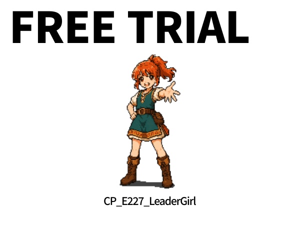 CP36-E211|人物・罠30点(透過PNG/商用OK) / Characters & Traps x30 (PNG)