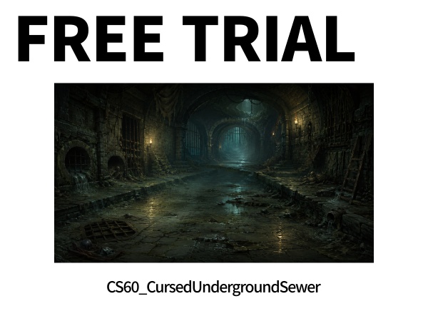CS08|カットシーン背景 8点(PNG/商用OK) / Cutscene Backgrounds x8 (PNG)