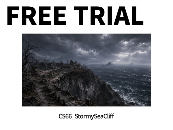 CS09|カットシーン背景 8点(PNG/商用OK) / Cutscene Backgrounds x8 (PNG)