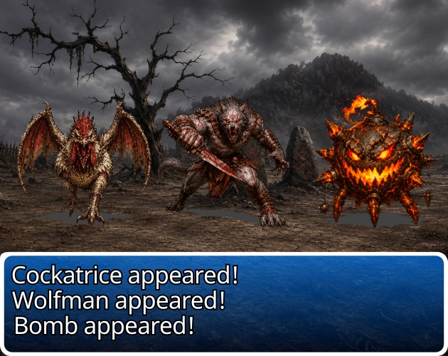 CP38-H01|RE:Fantasy 30点(透過PNG/商用OK) / RE Fantasy x30 (PNG)