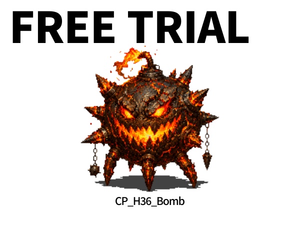 CP38-H01|RE:Fantasy 30点(透過PNG/商用OK) / RE Fantasy x30 (PNG)