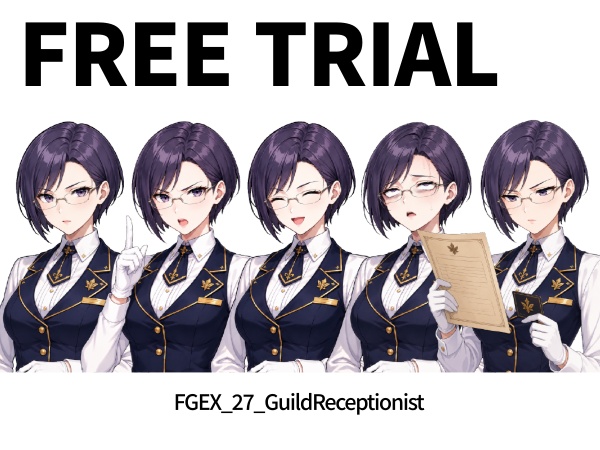 FGEX03|Face Graphics EX 50点(透過PNG/商用OK) / Face Graphics EX x50 (PNG)