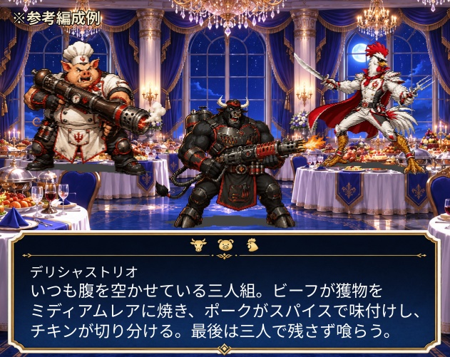 CP44-J31|ヴィラン・悪役キャラ30体(透過PNG/商用OK) / Villains x30 (PNG)