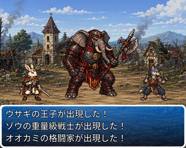 CP46-B151|動物:ペット&野生30体(透過PNG/商用OK) / Animals Pack x30 (PNG)