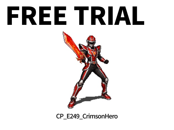 CP47-E241|人物・罠30点(透過PNG/商用OK) / Characters & Traps x30 (PNG)