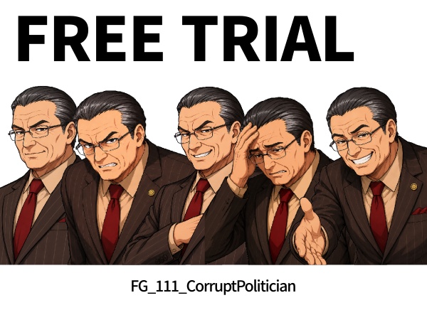 FG12|Face Graphics 50点(透過PNG/商用OK) / Face Graphics x50 (PNG)