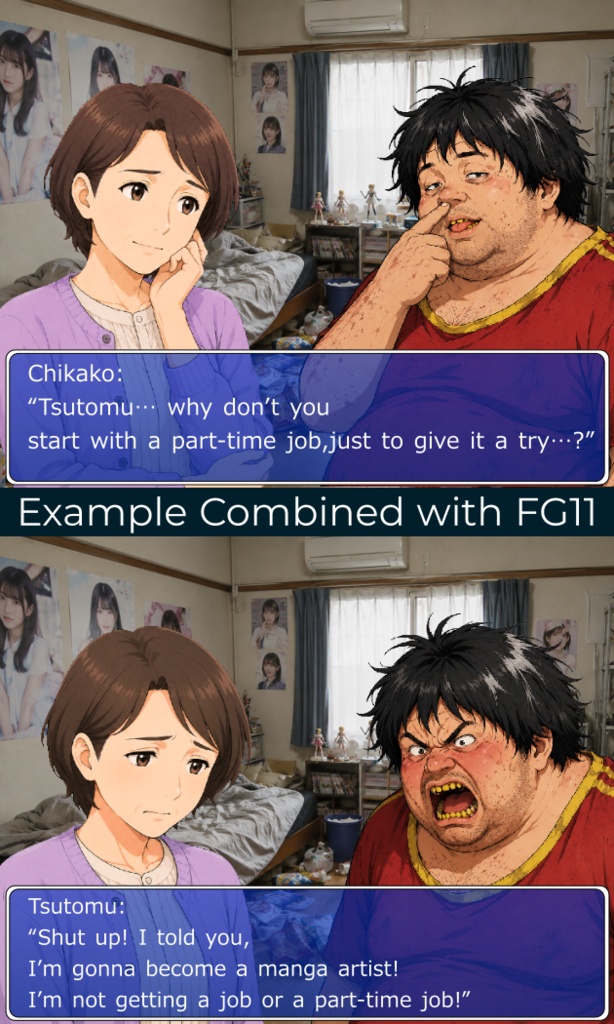 FG12|Face Graphics 50点(透過PNG/商用OK) / Face Graphics x50 (PNG)