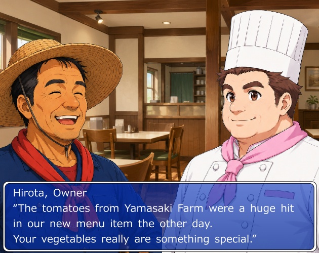 FG13|現代職業顔グラ50点|看護師・料理人・整備士など10人×5表情
