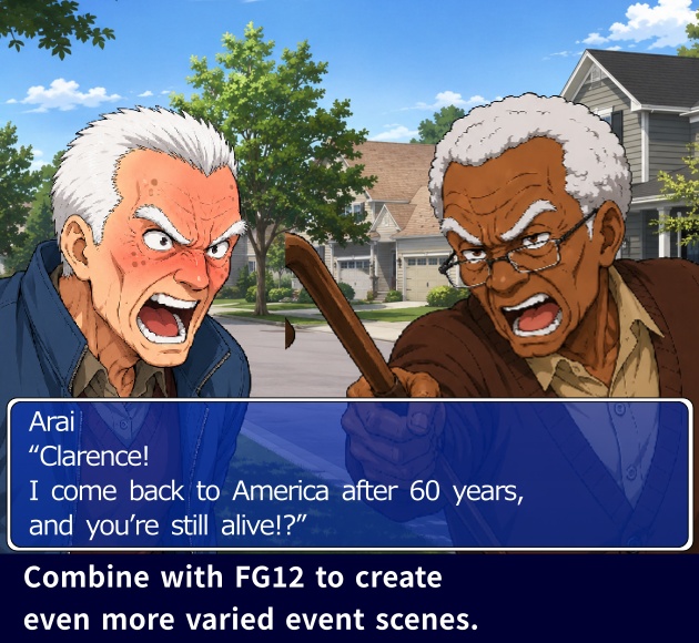 FGEX04|Face Graphics EX 50点(透過PNG/商用OK) / Face Graphics EX x50 (PNG)