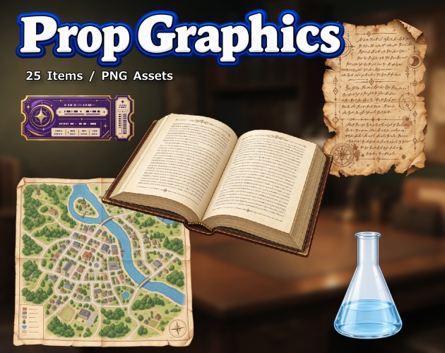 PR06｜現代小物 25点（PNG／商用OK） / Modern Props x25 (PNG)