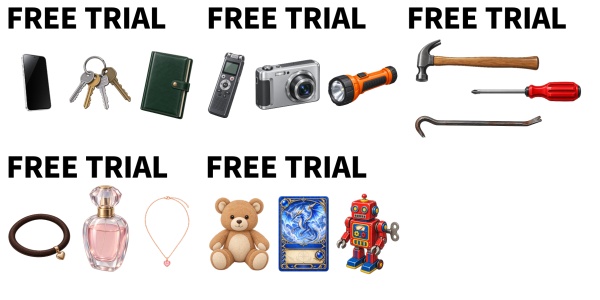 PB01|PR01〜PR05 まとめ買いセット|小道具125点(透過PNG) / PR01–PR05 | Bundle Pack | 125 Props (PNG)